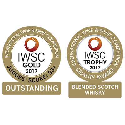 Syndicate 58/6 takes Gold Outstanding and Blended Scotch Whisky Trophy at IWSC Awards 2017
